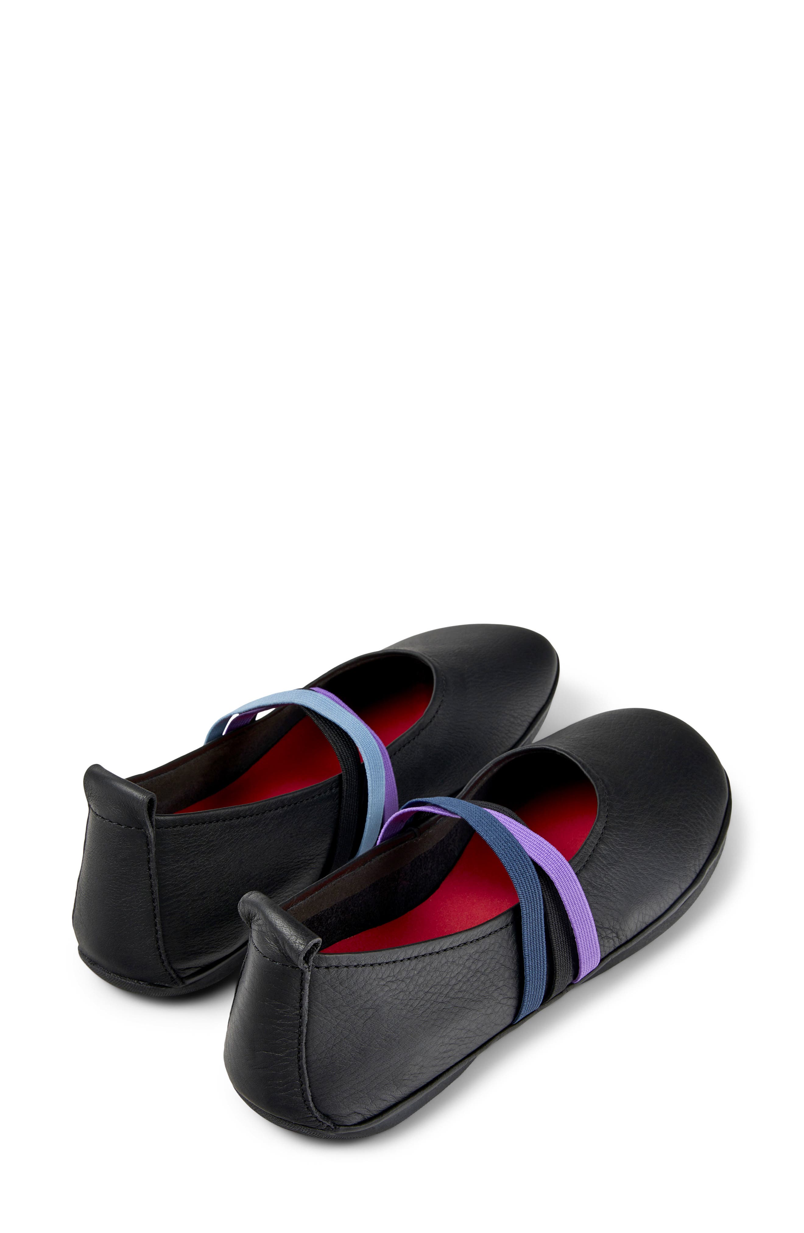 Camper Twins Mismatched Flats, Alternate, color, 