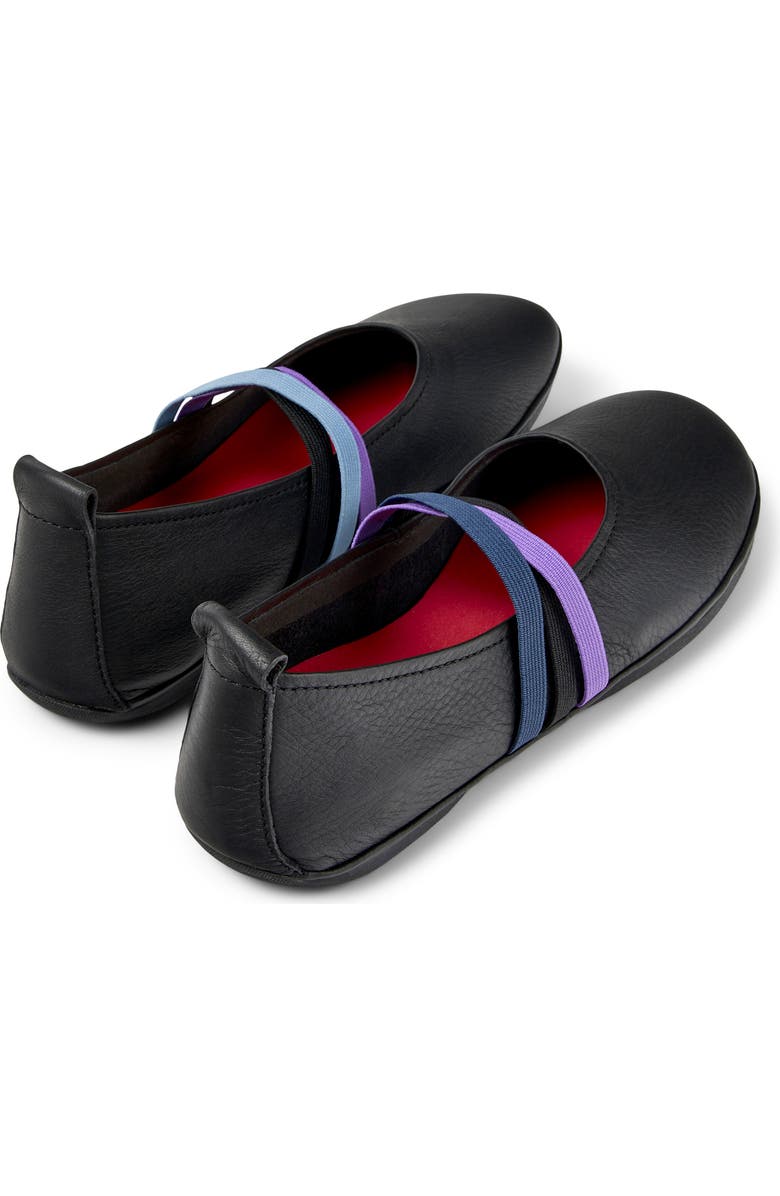 Camper Twins Mismatched Flats, Alternate, color,