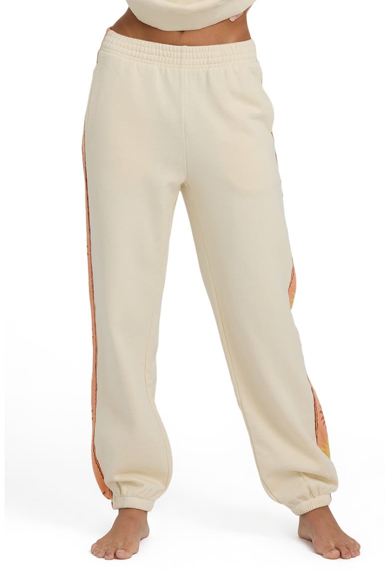 Echo Fleece Joggers, Main, color, WHITE CAP
