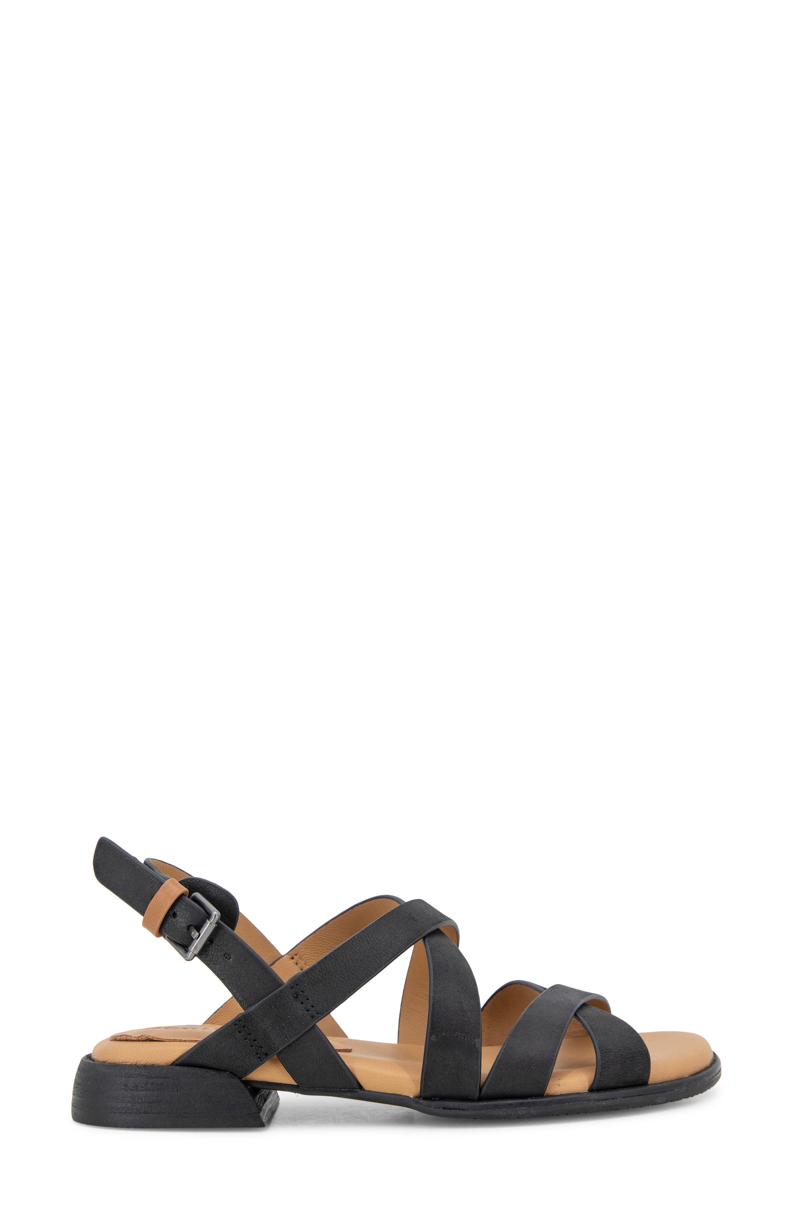 Gentle Souls Helen Slingback Sandal, Alternate, color, Black Leather