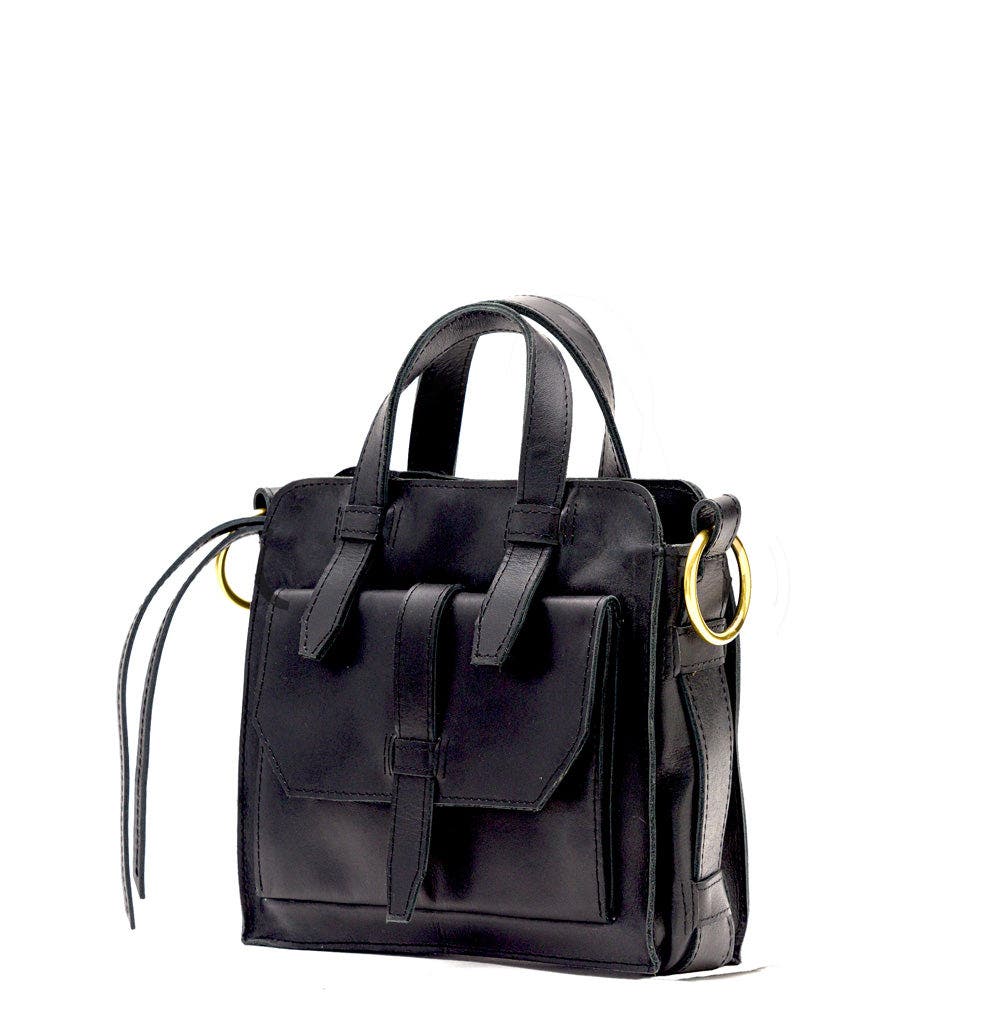 Barton Carryall, Alternate, color, Black