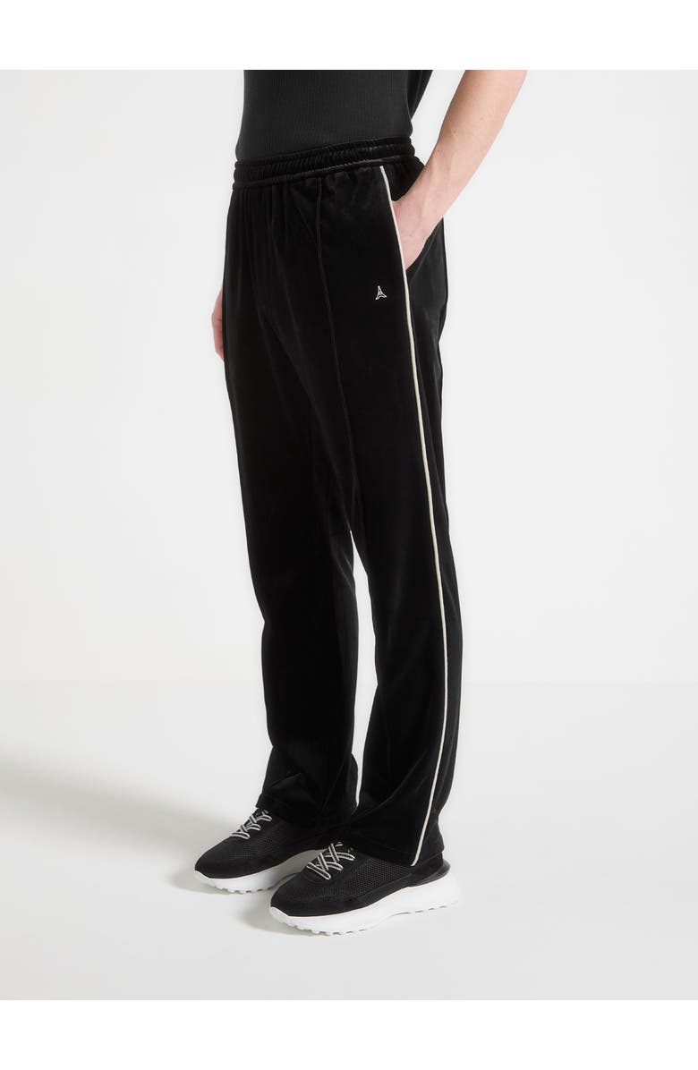 Manière De Voir Eiffel Velour Track Pants, Main, color,