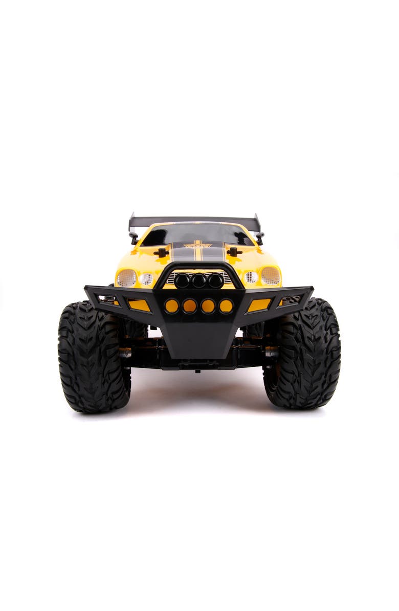 Transformers Jada Toys Hollywood Rides 112 R/C Vehicle Toy For 8+ Transformers Camaro, Alternate, color, Multicolored