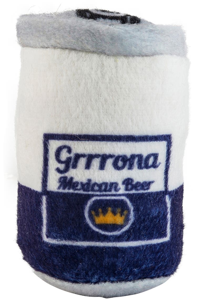 Grrrona Beach Cooler Dog Toy, Alternate, color, YELLOW MULTI