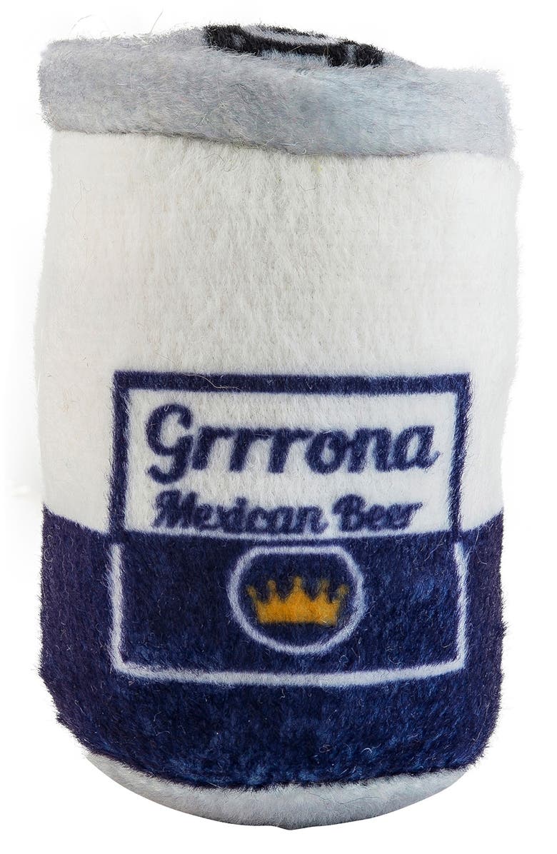 Haute Diggity Dog Grrrona Beach Cooler Dog Toy, Alternate, color,