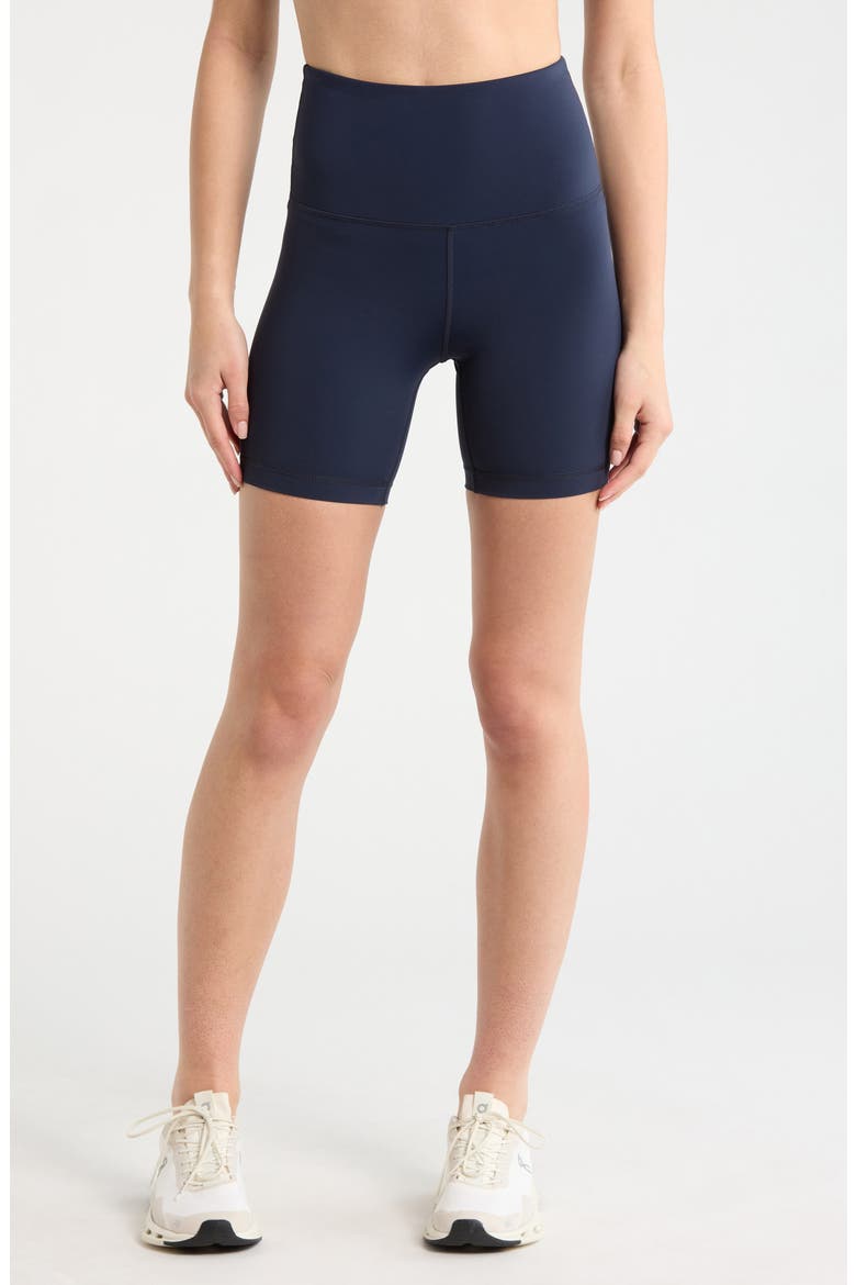 Sculpt Shorts, Main, color, NAVY BLAZER