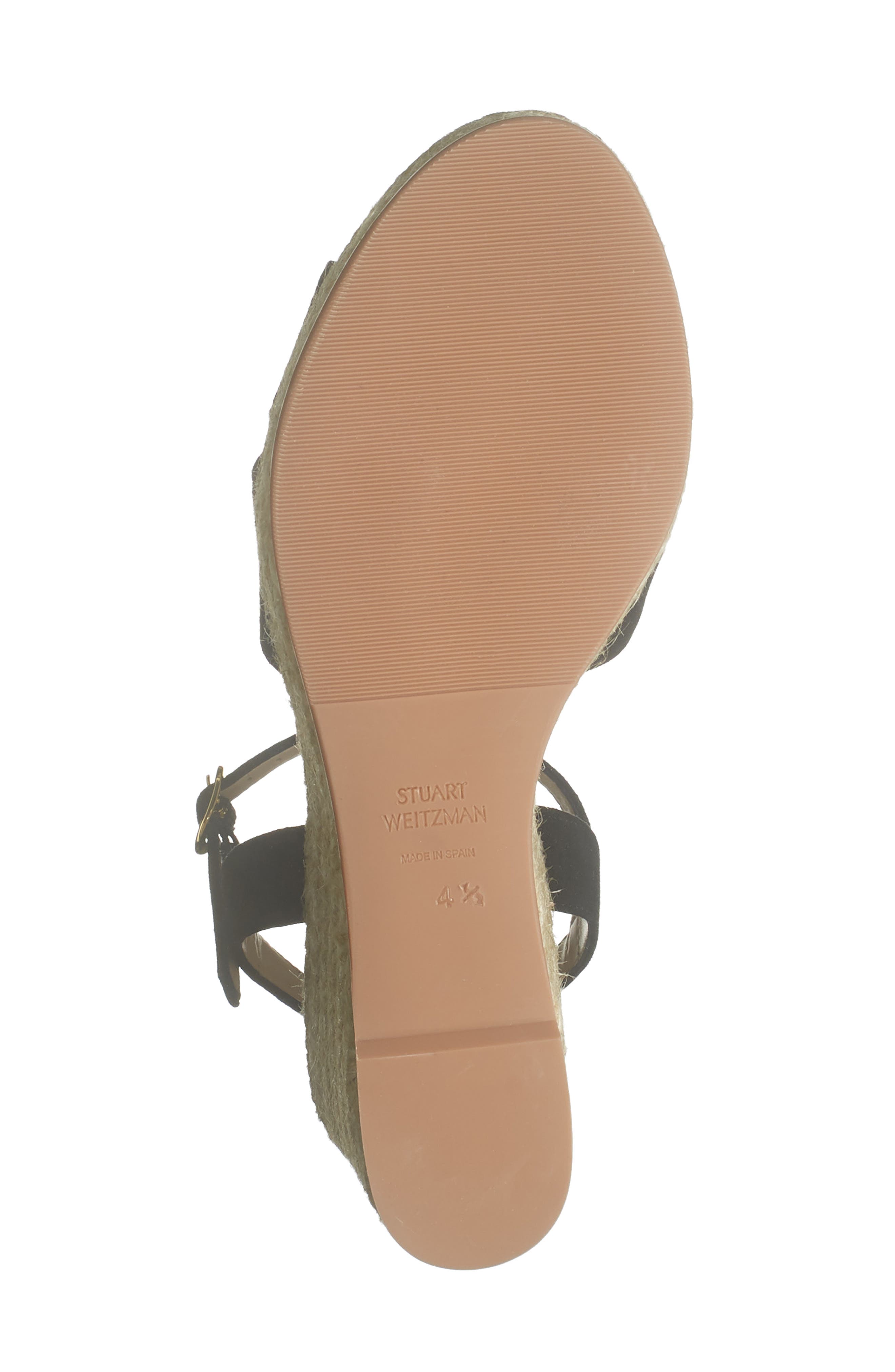 Stuart Weitzman Rosemarie Leather Sandal, Alternate, color, 