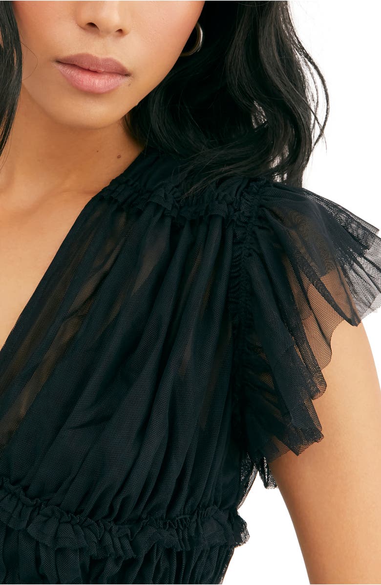 Free People Making Me Smile Crop Top, Alternate, color, 