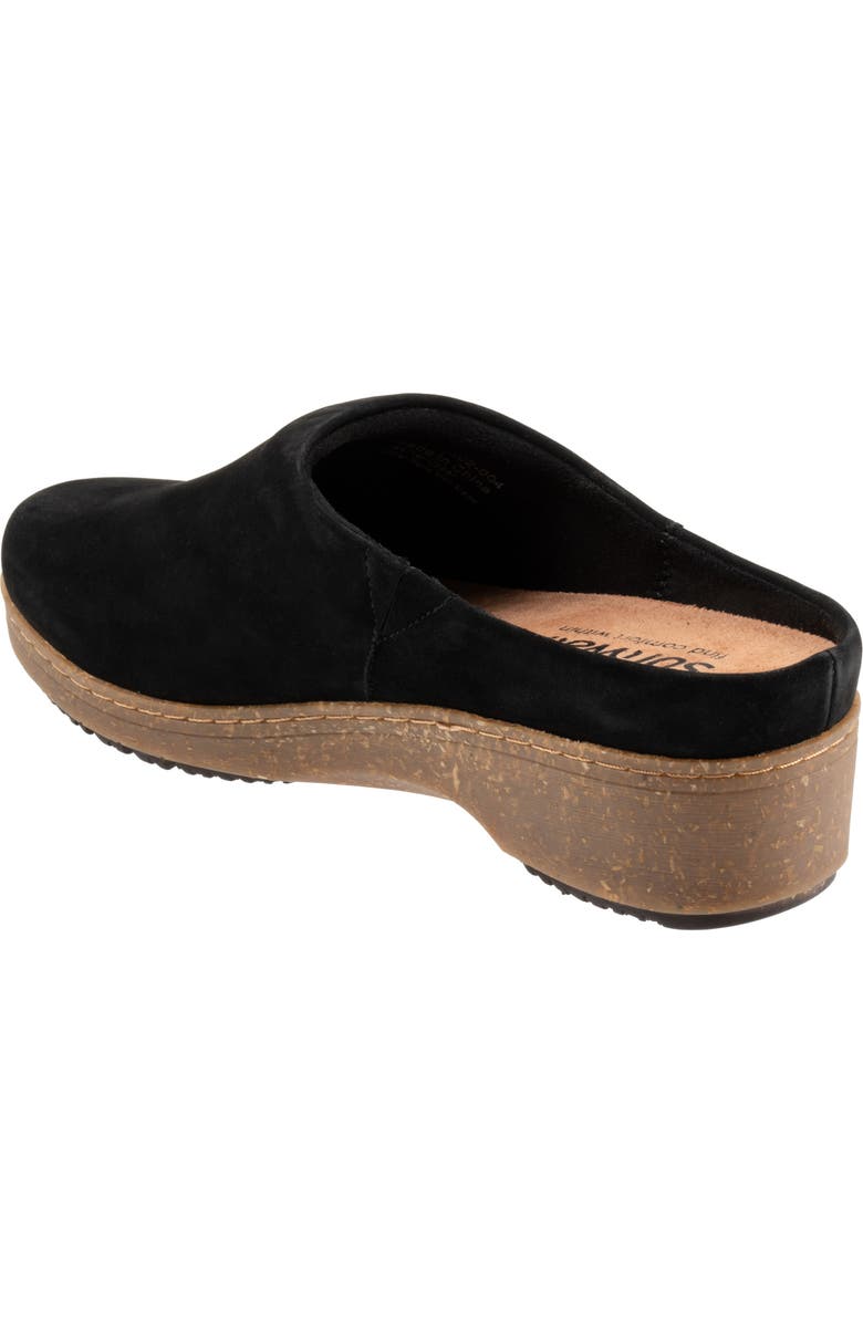 SoftWalk<sup>®</sup> Arvada Mule, Alternate, color, Black Nubuck