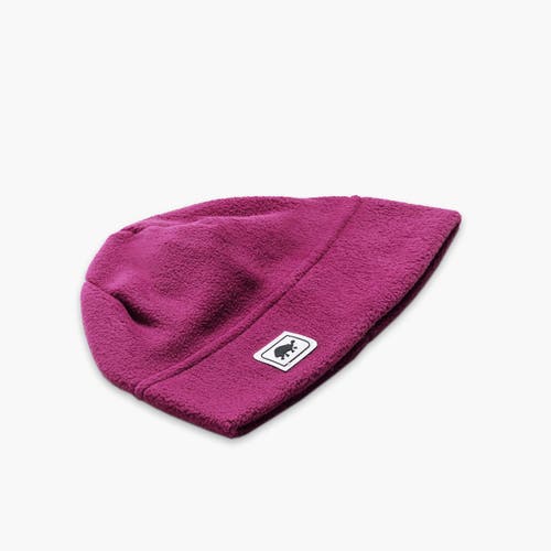 Turtle Fur Fleece Multi-season Beanie In Pink