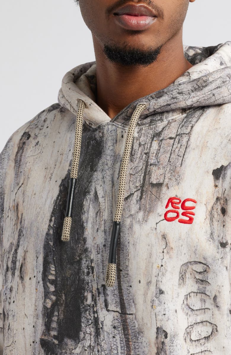 RC Outdoor Supply Stack Logo Embroidered Hoodie, Alternate, color, 