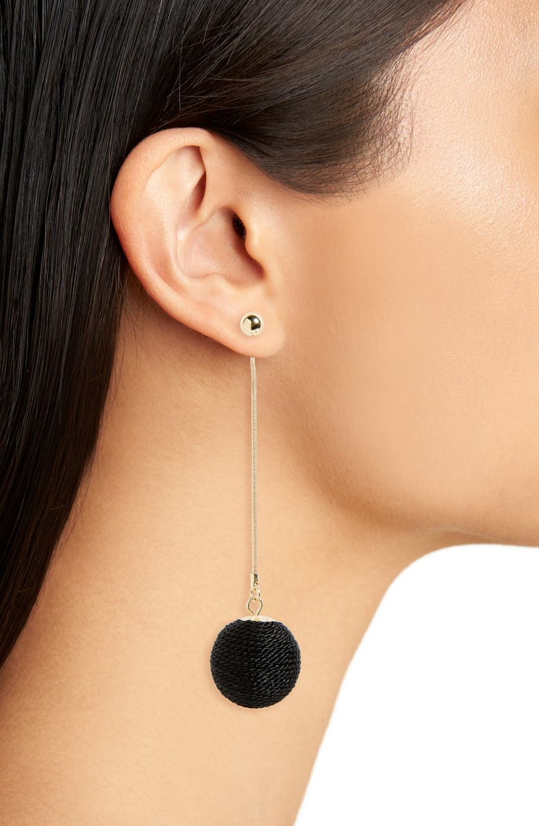 BP. Ball Drop Ear Jackets, Alternate, color,