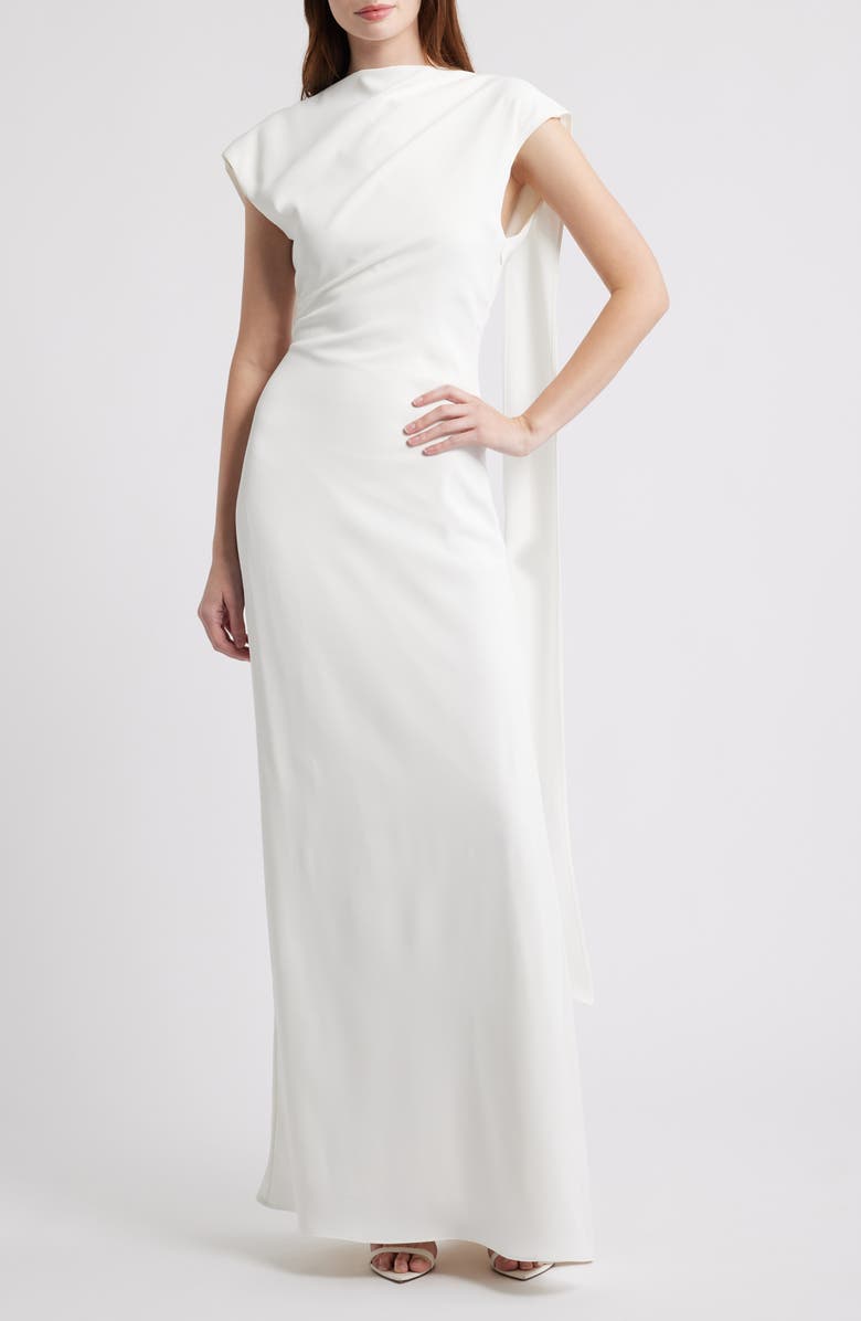 Odd Muse The Ultimate Muse Cap Sleeve Dress, Main, color, White