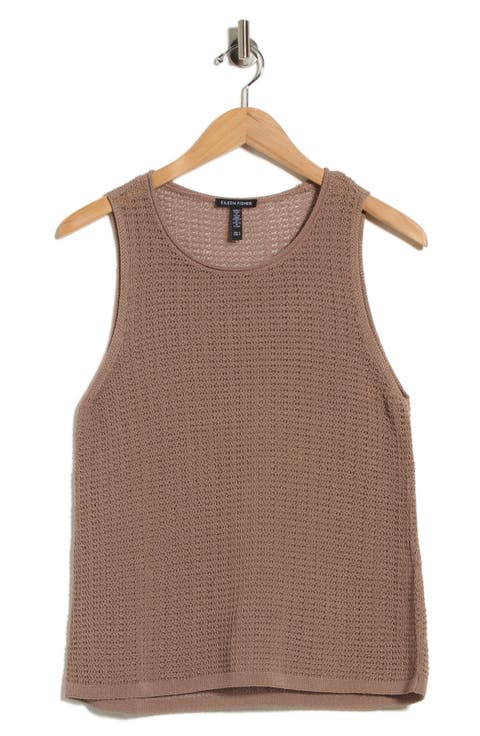 Organic Cotton Sweater Tank