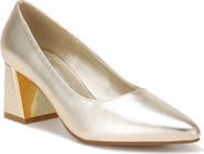LONDON RAG Cosma Block Heel Pump