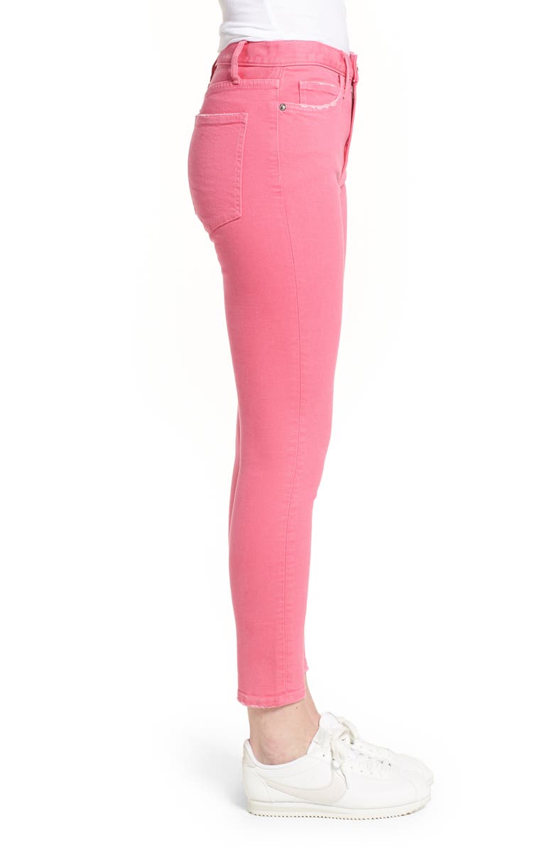 Current/Elliott The Ultra High Waist Ankle Skinny Jeans, Alternate, color, 