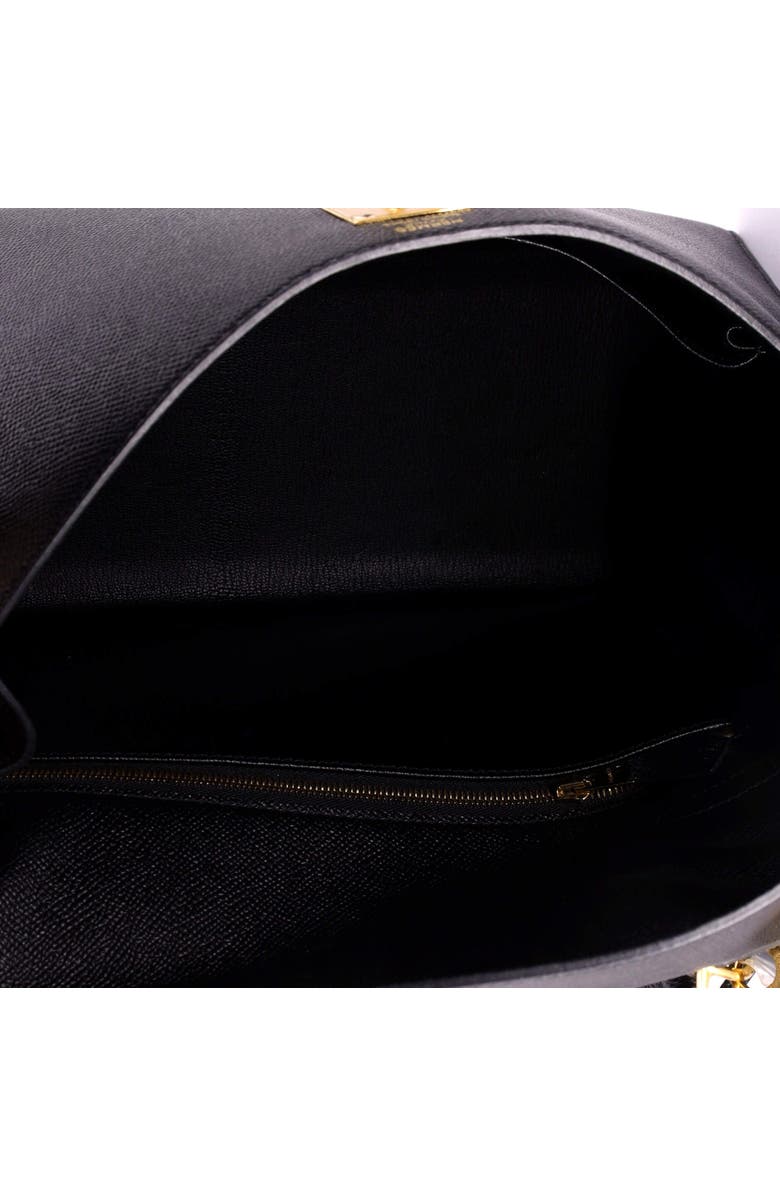 Pre-Owned Hermes Kelly Handbag Black Epsom with Gold Hardware 32, Alternate, color, Noir
