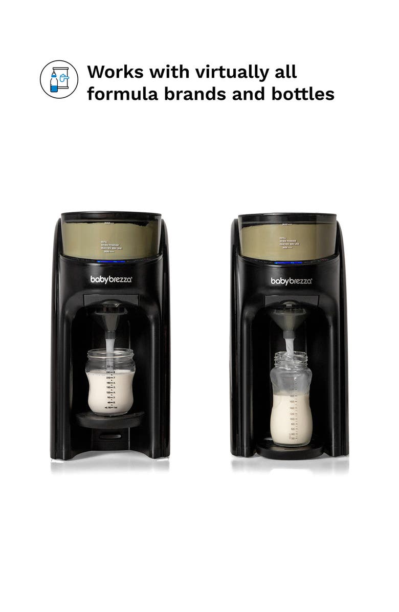 BABY BREZZA Formula Pro Advanced WiFi Formula Maker, Alternate, color, Black