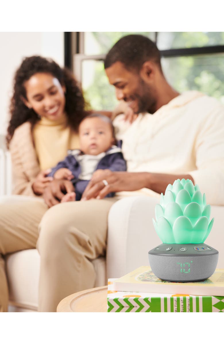 Skip Hop Succulent Soother Light & Sound Machine, Alternate, color, 