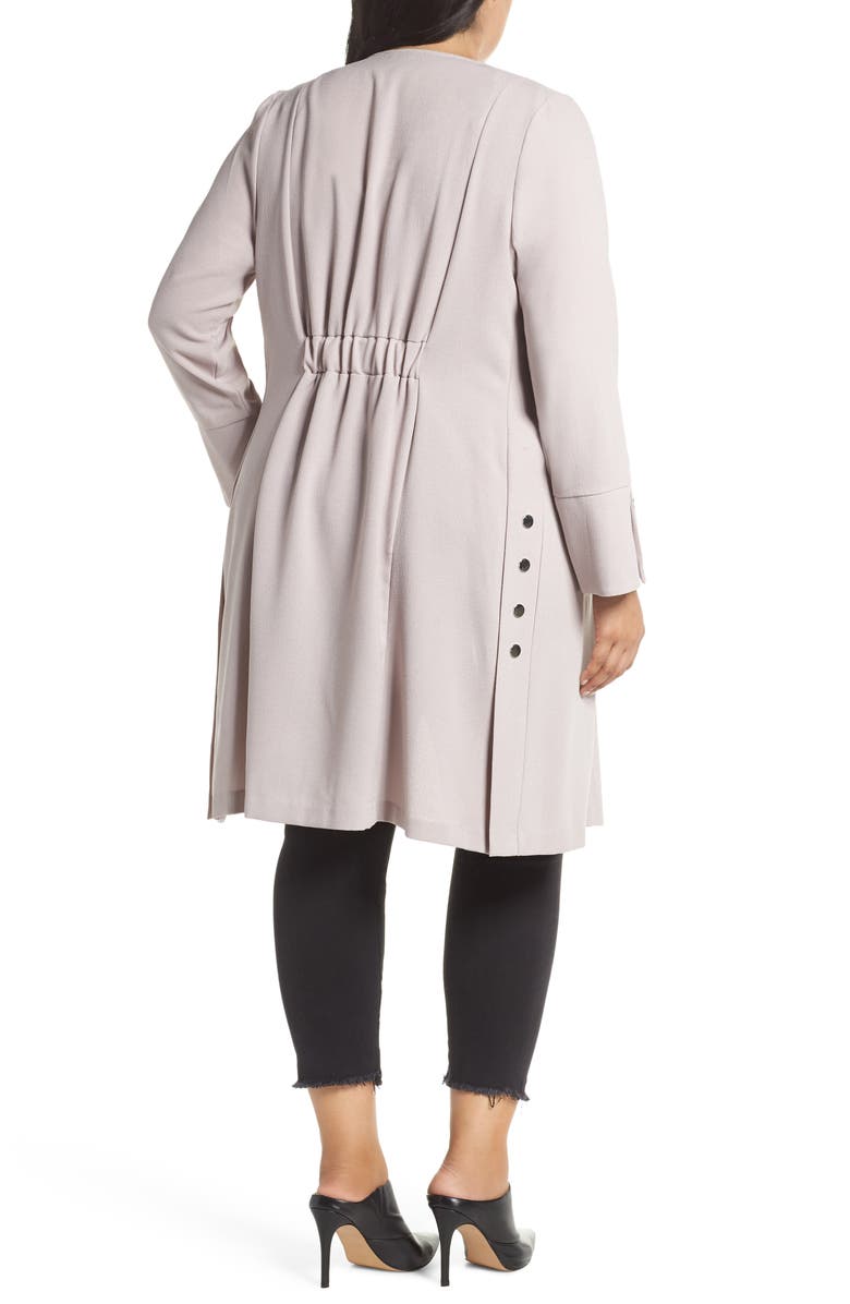 Evans Long Line Studded Waterfall Jacket, Alternate, color, 