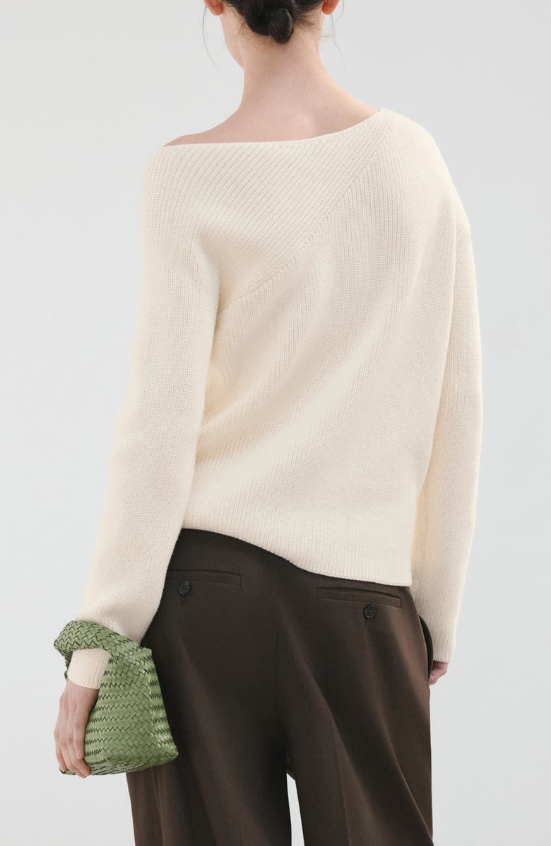 MANGO Boat Neck Sweater, Alternate, color, 