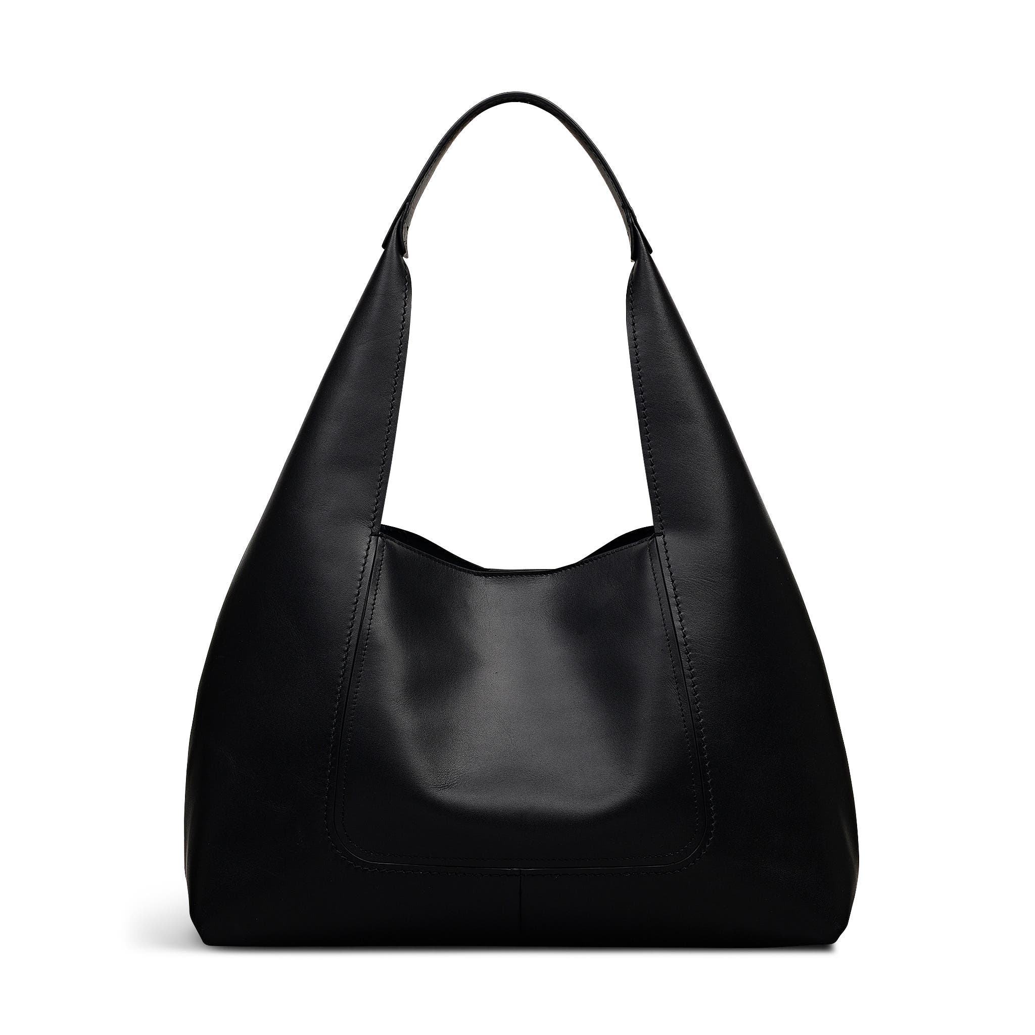 Radley The Maudie Large Open Top Shoulder Bag, Alternate, color, Black