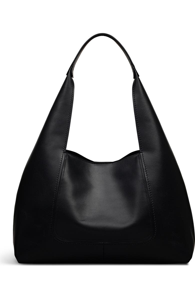 Radley The Maudie Large Open Top Shoulder Bag, Alternate, color, Black