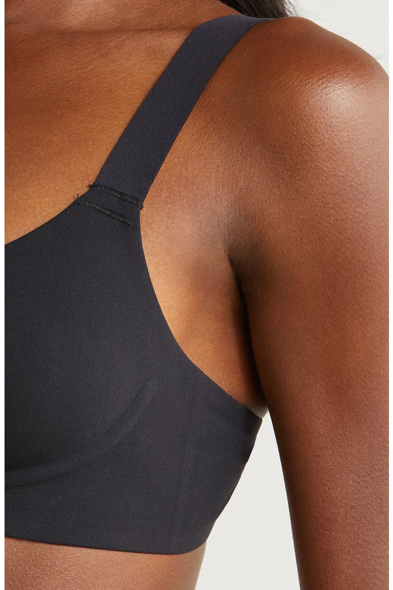 Bonded Underwire Bra, Alternate, color, BLACK