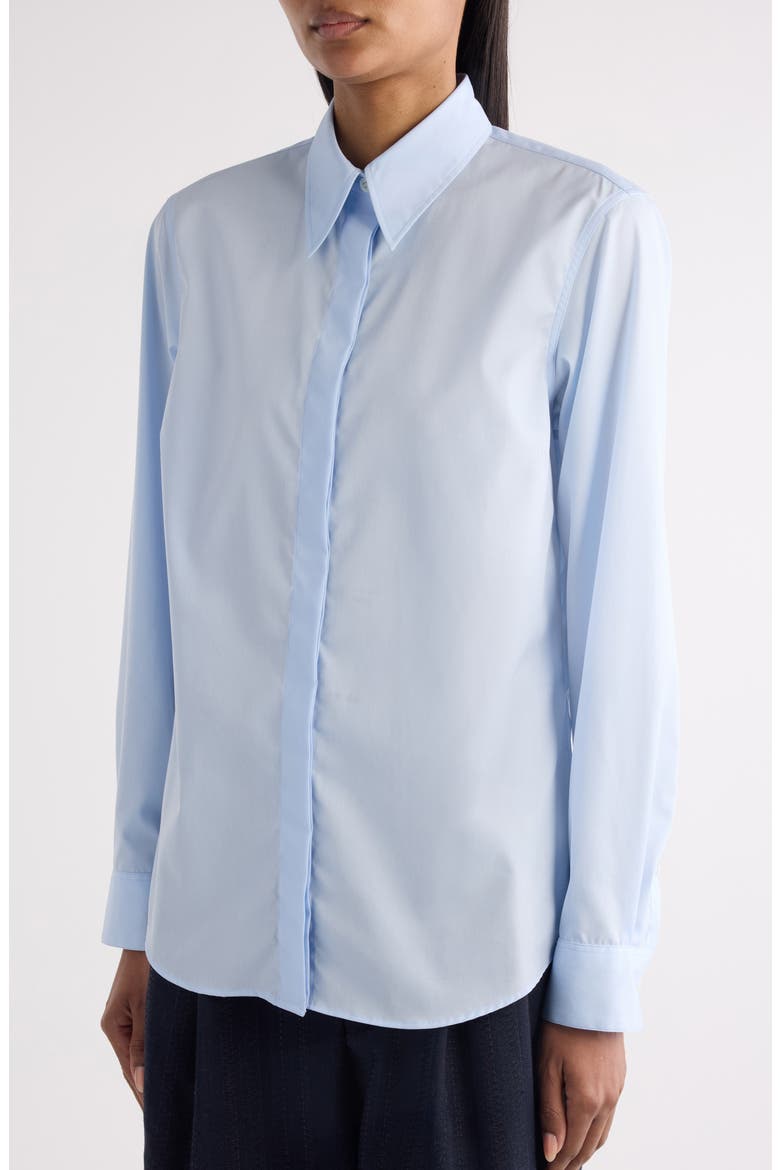 Cho Button-Up Shirt, Alternate, color, LIGHT BLUE
