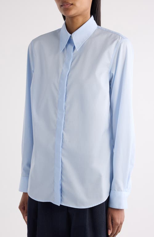 Dries Van Noten Cho Button-up Shirt In Red