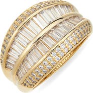 NORDSTROM RACK Cubic Zirconia Statement Ring