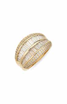 Cubic Zirconia Statement Ring