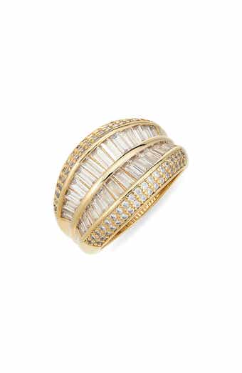 Cubic Zirconia Statement Ring