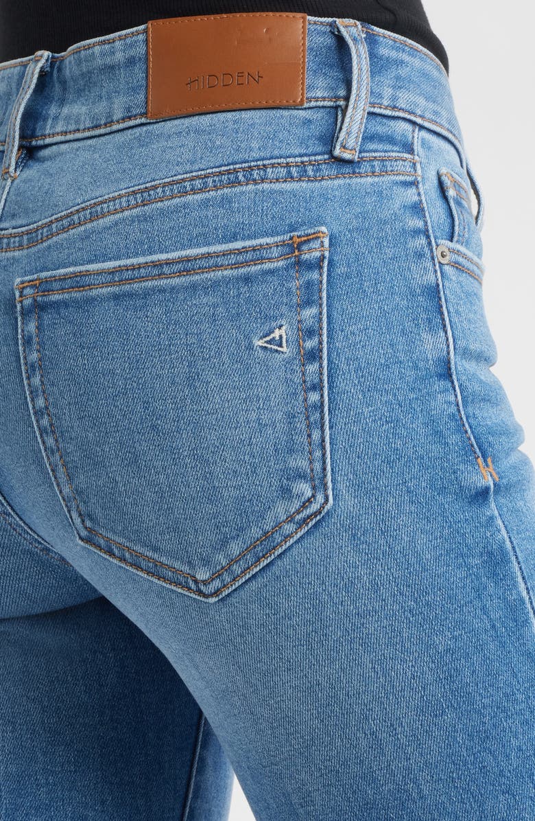 HIDDEN JEANS Low Rise Bootcut Jeans, Alternate, color, Medium Wash