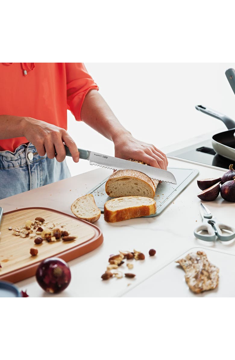 BergHOFF Leo Slate 5-Piece Knife Set, Alternate, color, Slate