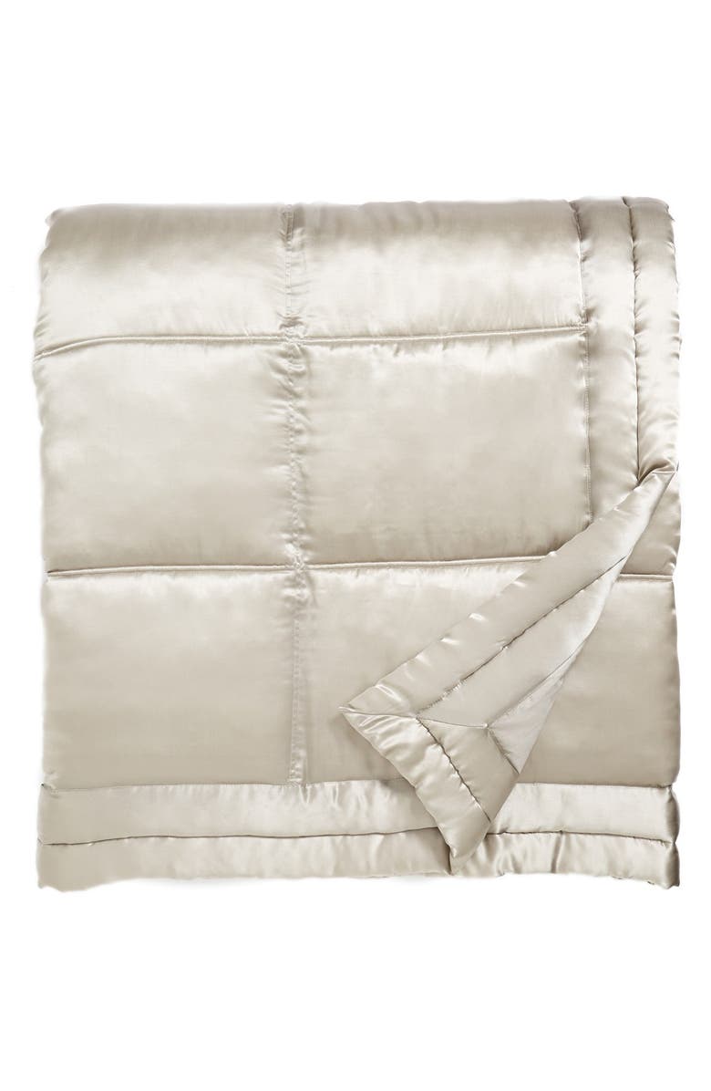 Donna Karan New York Reflection Quilt, Main, color, 