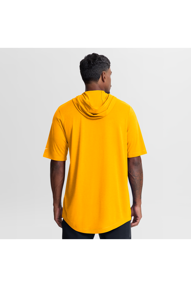 Men's Nike Gold Green Bay Packers Tri-Blend Hooded T-Shirt, Alternate, color, Gold
