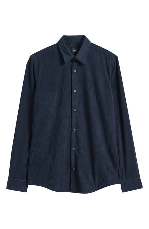 Roan Kent Corduroy Button-Up Shirt