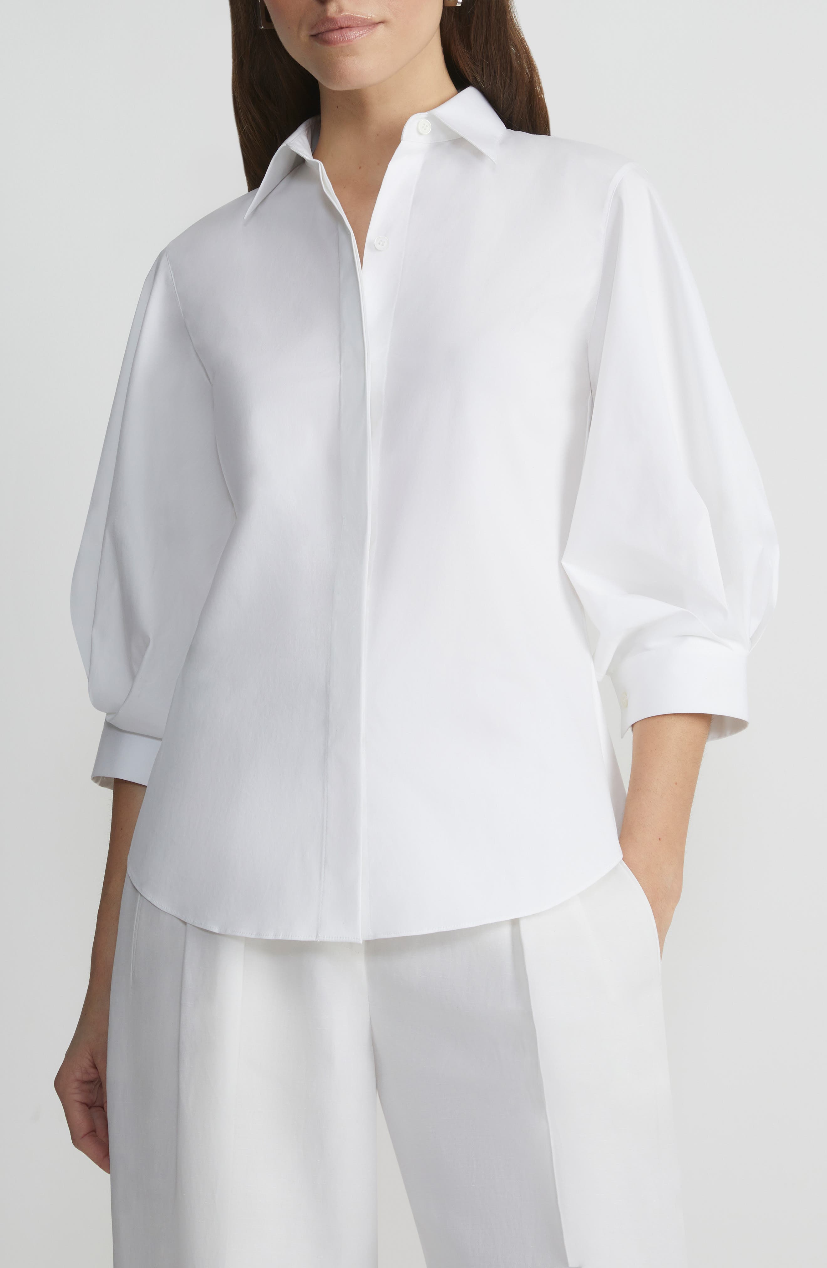 selected WHITE