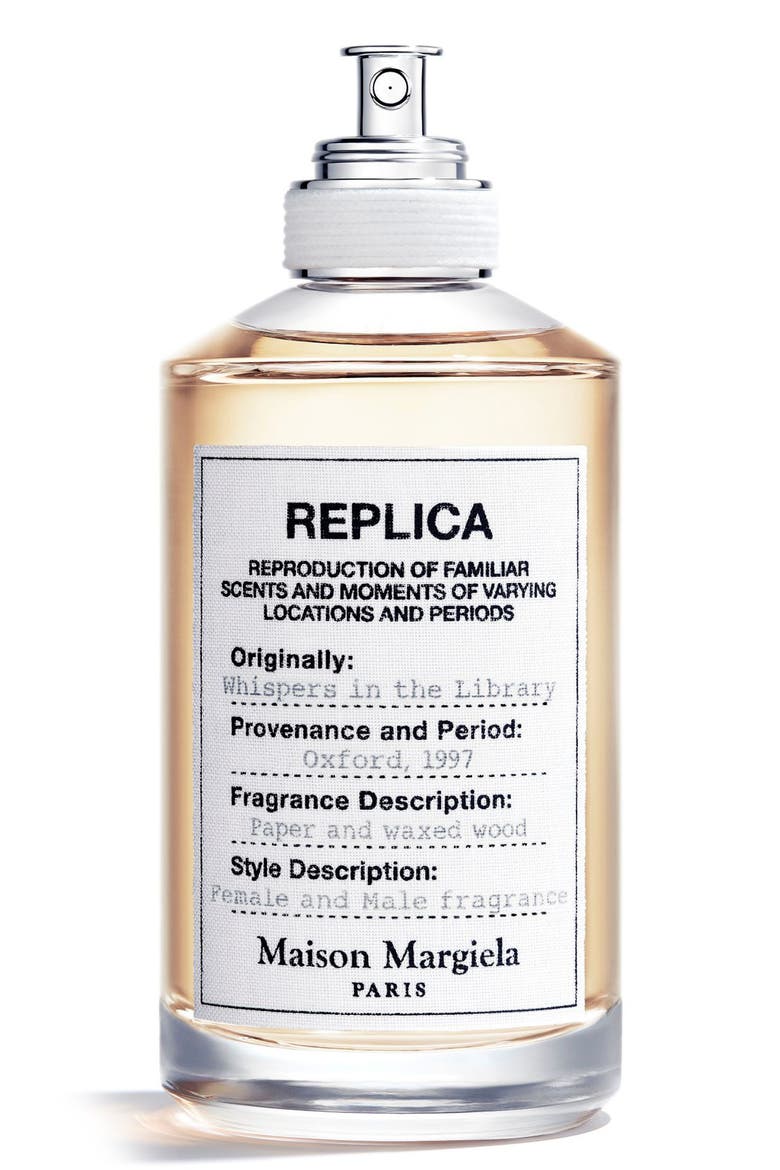 Replica Whispers in the Library Eau de Toilette, Main, color, NO COLOR
