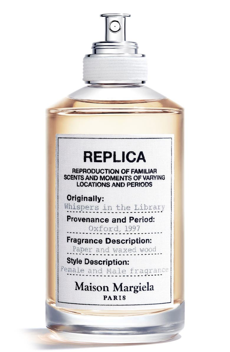 Maison Margiela Replica Whispers in the Library Eau de Toilette, Main, color,