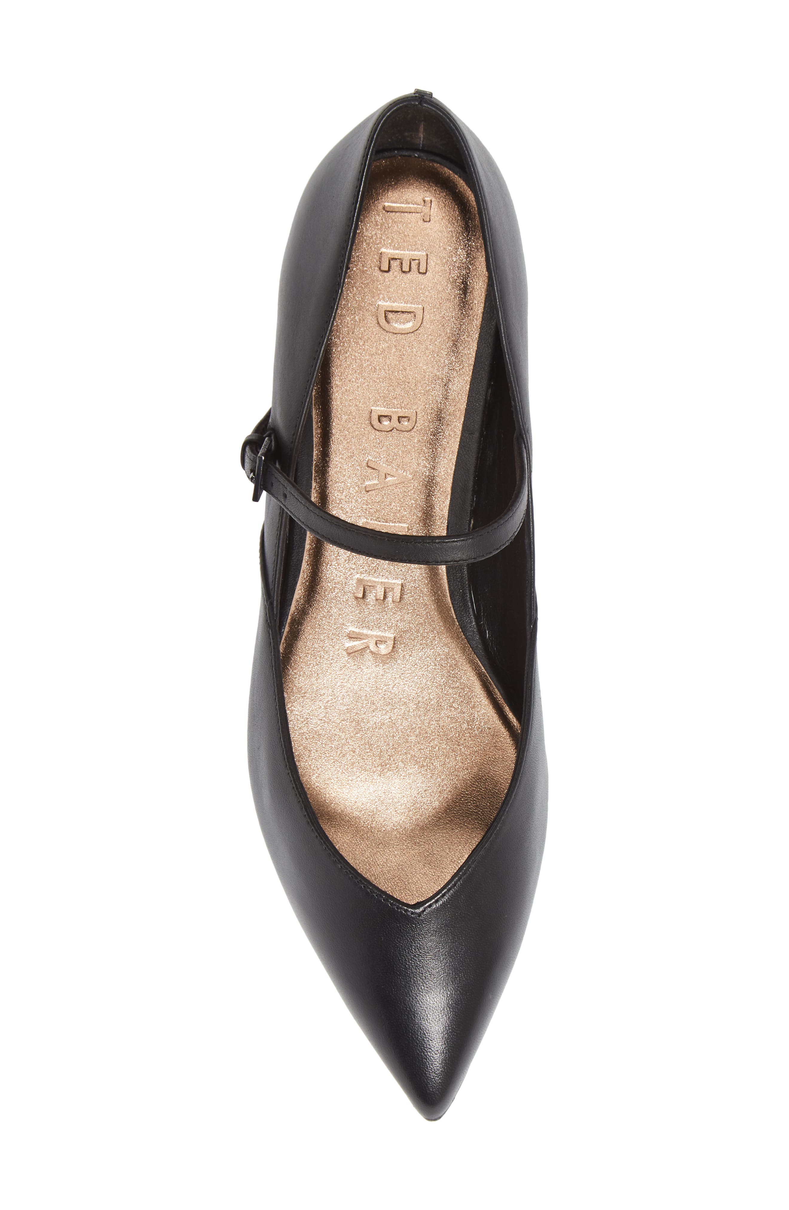 Ted Baker London Huji Maty Jane Flat, Alternate, color, 