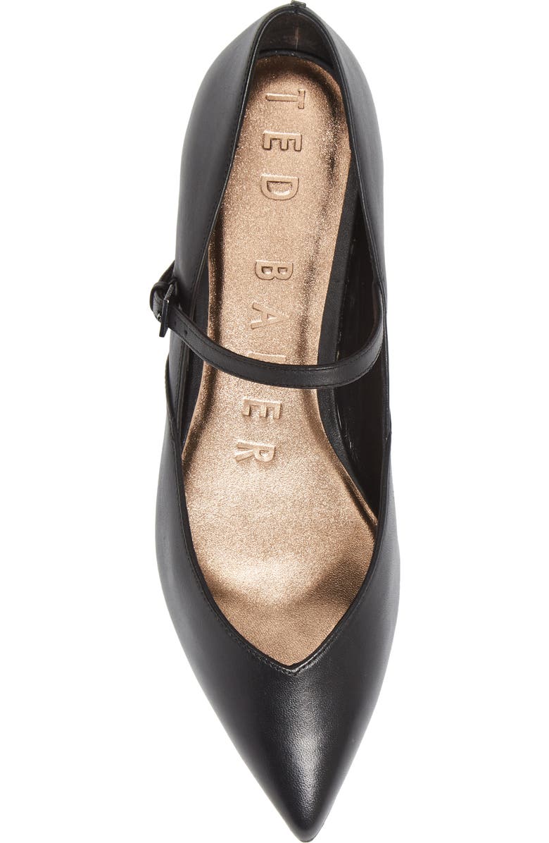 Ted Baker London Huji Maty Jane Flat, Alternate, color,
