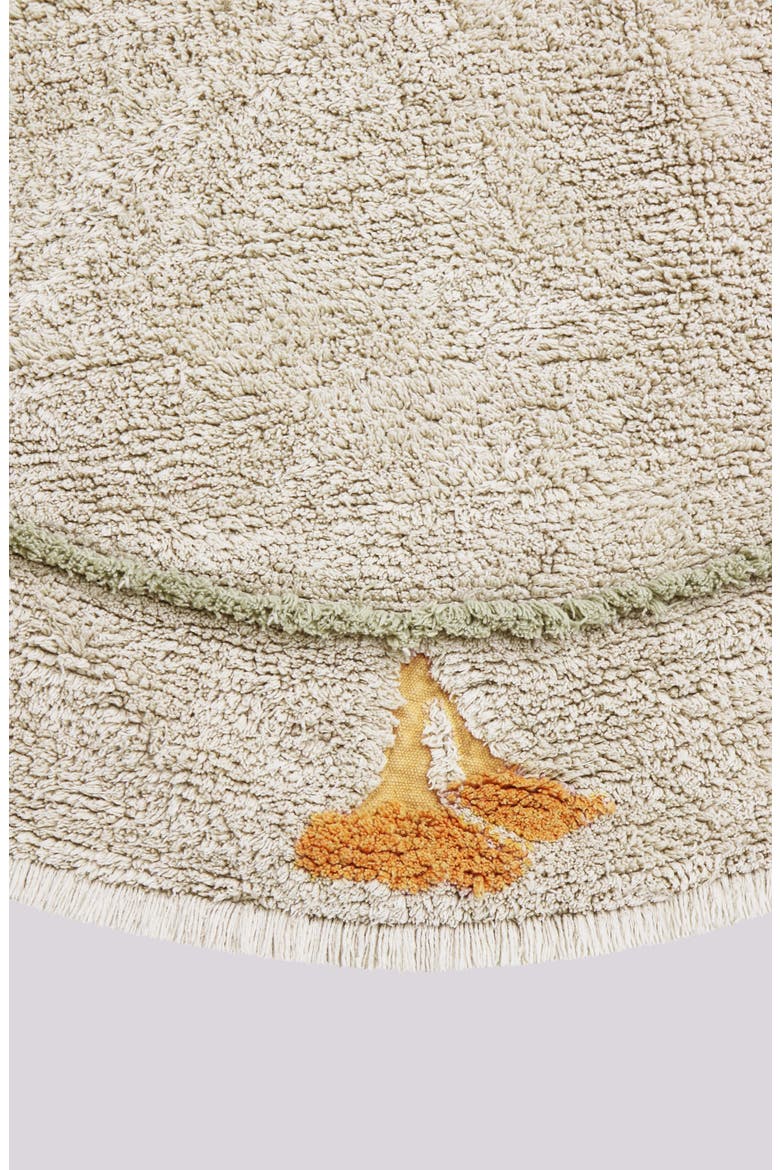 Chanterelle Washable Area Rug, Alternate, color, OLIVE NATURAL HONEY