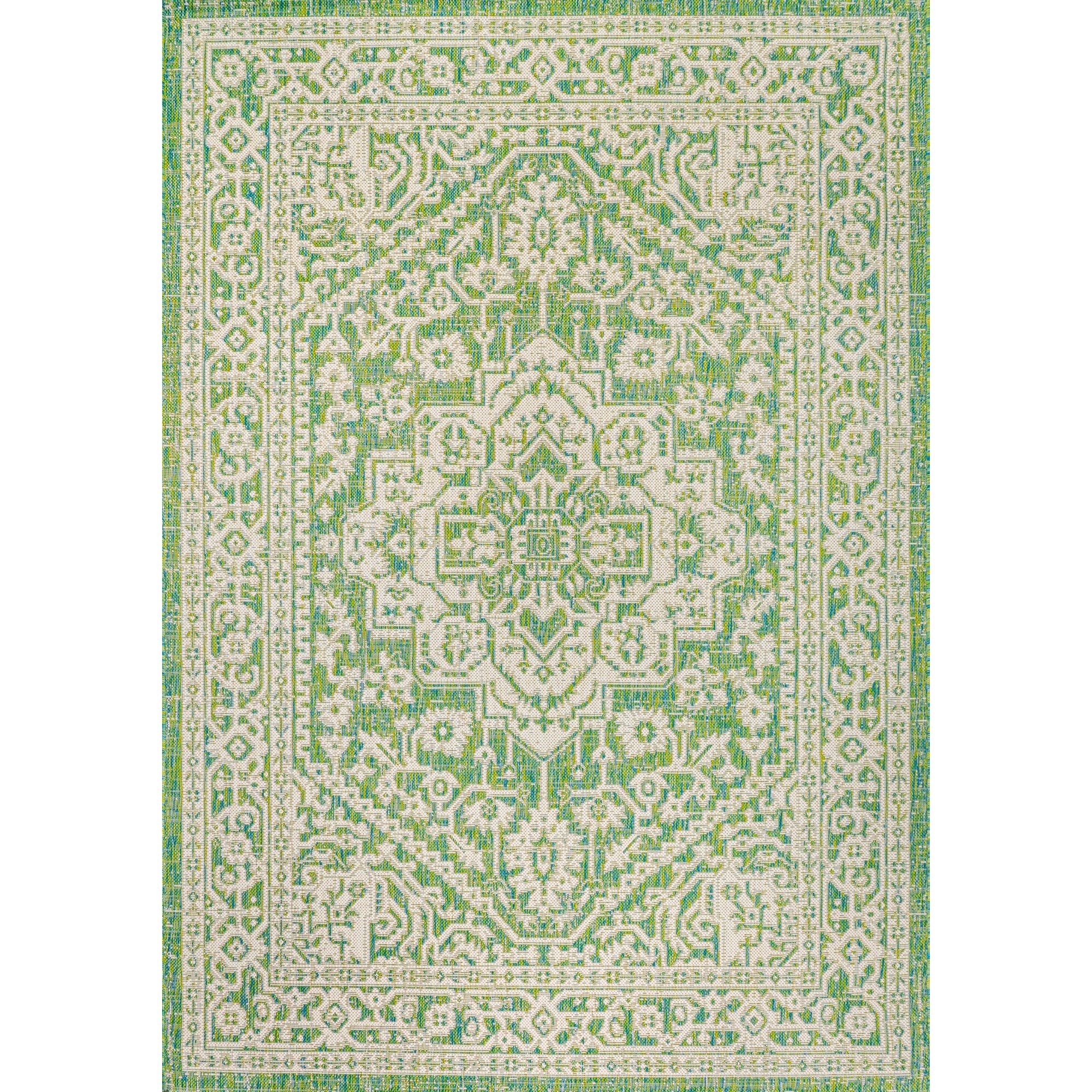 Cream/Green