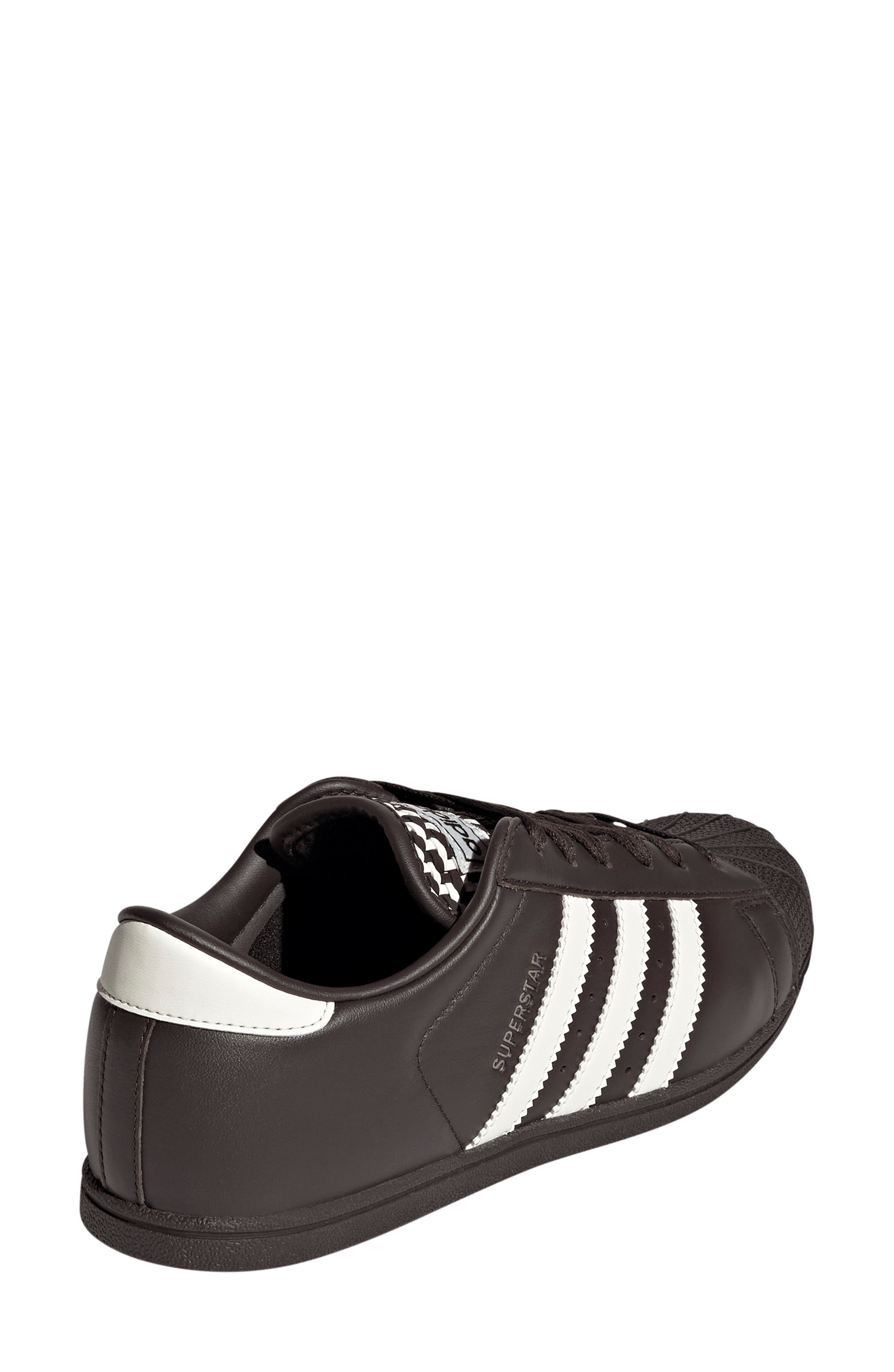 Superstar Lo Pro Leather Sneaker, Alternate, color, AURORA COFFEE/ CREAM/ GOLD