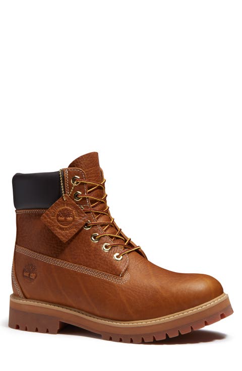 Heritage 6 Inch Waterproof Leather Boot