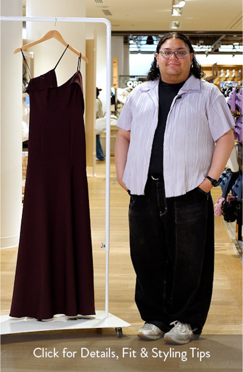 Nairobi One-Shoulder Gown, sales video thumbnail