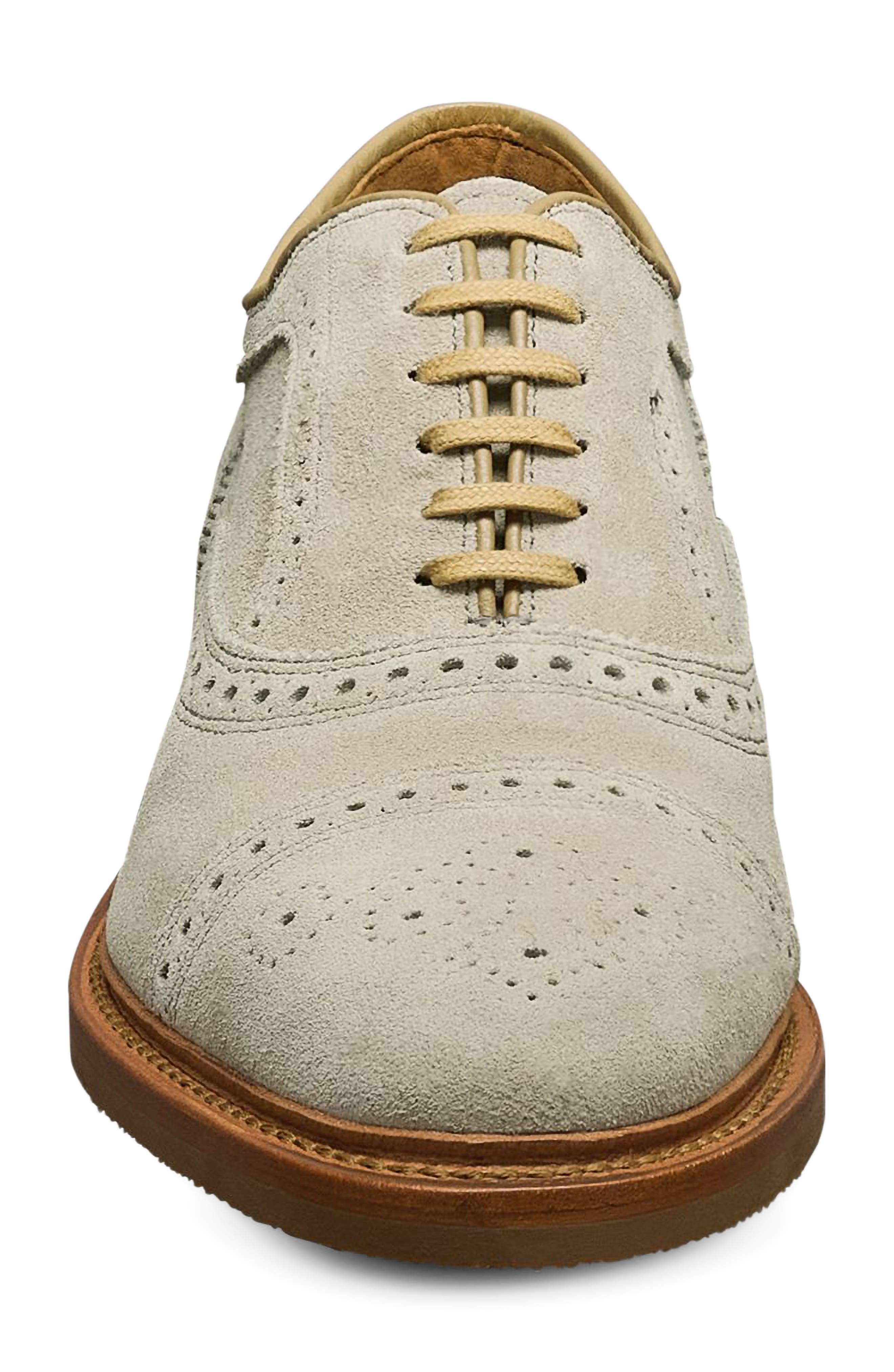 Allen Edmonds Strand Verse Cap Toe Oxford Shoe, Alternate, color, Vapor