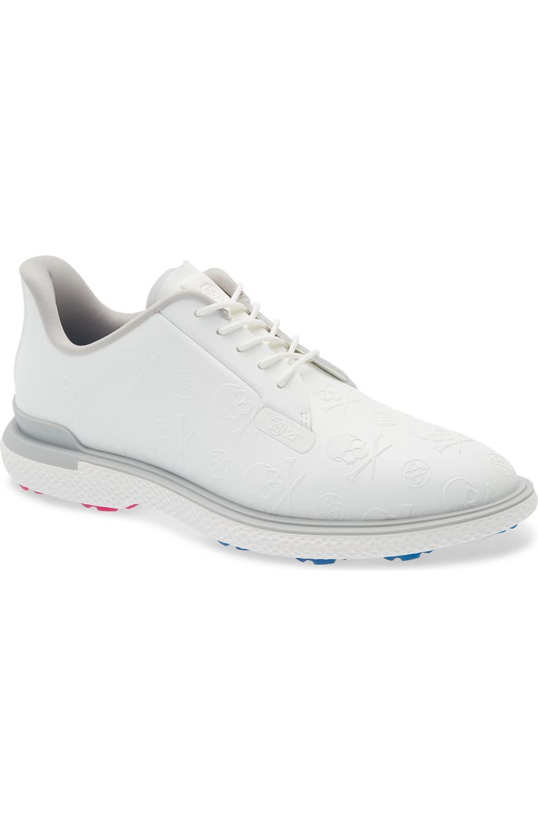 G/FORE Gallivant2r Embossed Skull & Tees Golf Sheo, Main, color,